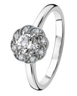 Kohinoor Clara timanttisormus 033-269V-08