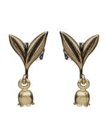 Kalevala Kielo korvakorut pronssi 3667770T