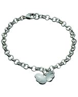 Siivet-rannekoru 18cm