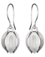 Lumikukka koukku korvikset pieni