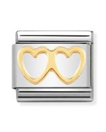 Nomination Gold tuplasydän 030116/03