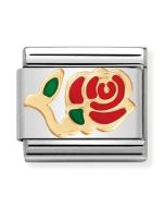 Nomination Gold ruusu 030214/01