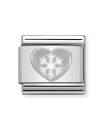 Nomination SilverShine lumihiutale 330204/02