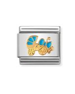 Nomination lastenvaunut vaaleansininen 030242/46