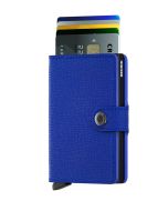 SECRID Miniwallet Crisple Blue-Black 
