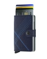 SECRID Miniwallet Linea Navy