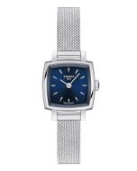 Tissot Lovely Square 20mm sininen edestä