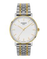 Tissot Everytime 38mm hopea edestä
