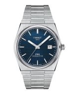 Tissot PRX Powermatic 80 40mm sininen edestä