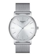 Tissot Everytime 40mm valkoinen edestä