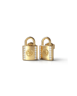 GUESS Keep me close kultaiset korvakorut JUBE01096JWYGT/U