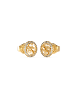 GUESS Life in 4G kultaiset korvanapit JUBE02136JWYGT/U