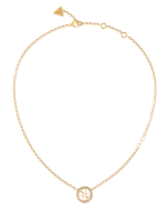 GUESS Life in 4G kultainen kaulakoru JUBN02141JWYGT/U