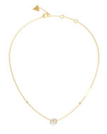 GUESS 4G Loop kaulakoru valkoinen JUBN02281JWYGWHT/U