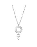 Kosmos hopea riipus 42/45cm