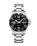 Longines HydroConquest 43mm musta edestä
