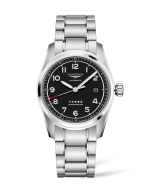 Longines Spirit 40mm - teräsrannekkeella - edestä