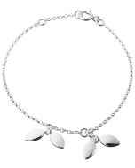 Taimi-rannekoru hopea