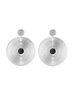 Kosmos hopea korvakorut onyx