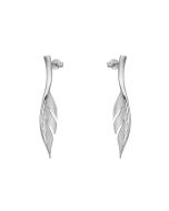 Lumoava Höyhen korvakorut L54208000000