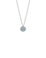 Lumoava  Daisy kaulakoru 45/50cm sininen  zirkonia L5622814000