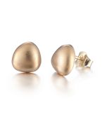 Lumoava Luoto kultaiset korvakorut L74230700000