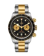 Tudor Black Bay Chrono S&G, musta - edestä