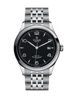 Tudor 1926, 39mm musta - edestä