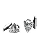 Elämän roihu kalvosinnapit hopea 2769110