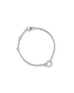 Kalevala Amuletti rannekoru  hopeaa 15.5/17.5/19.5 cm 