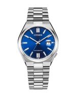 Citizen Tsuyosa Automatic NJ0150-81L -sininen edestä