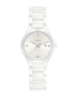 Rado True Round Diamonds valkoinen edestä