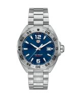 TAG Heuer Formula 1 Date -sininen edestä